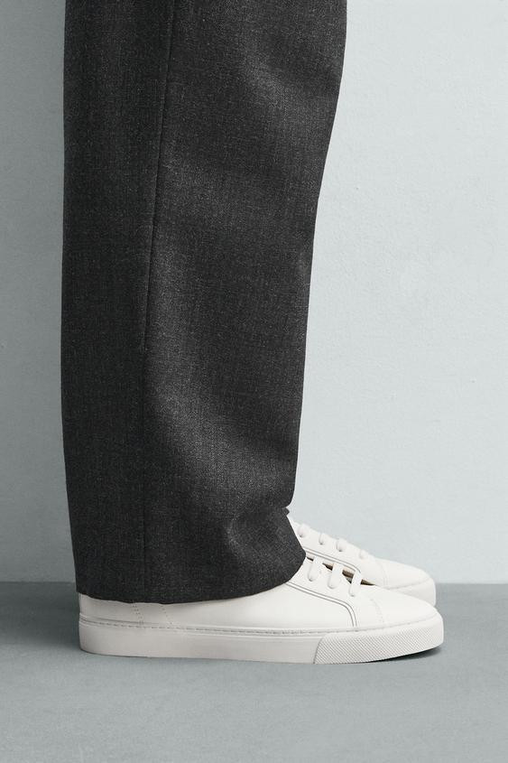 MINIMALIST TRAINERS | Zara UK