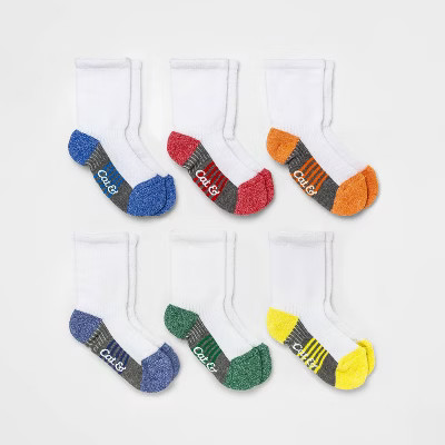 Baby Boys' 6pk Crew Socks - Cat & Jack™ | Target
