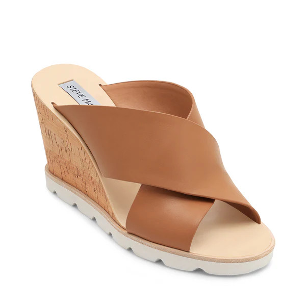 FLORETTA COGNAC LEATHER | Steve Madden (US)