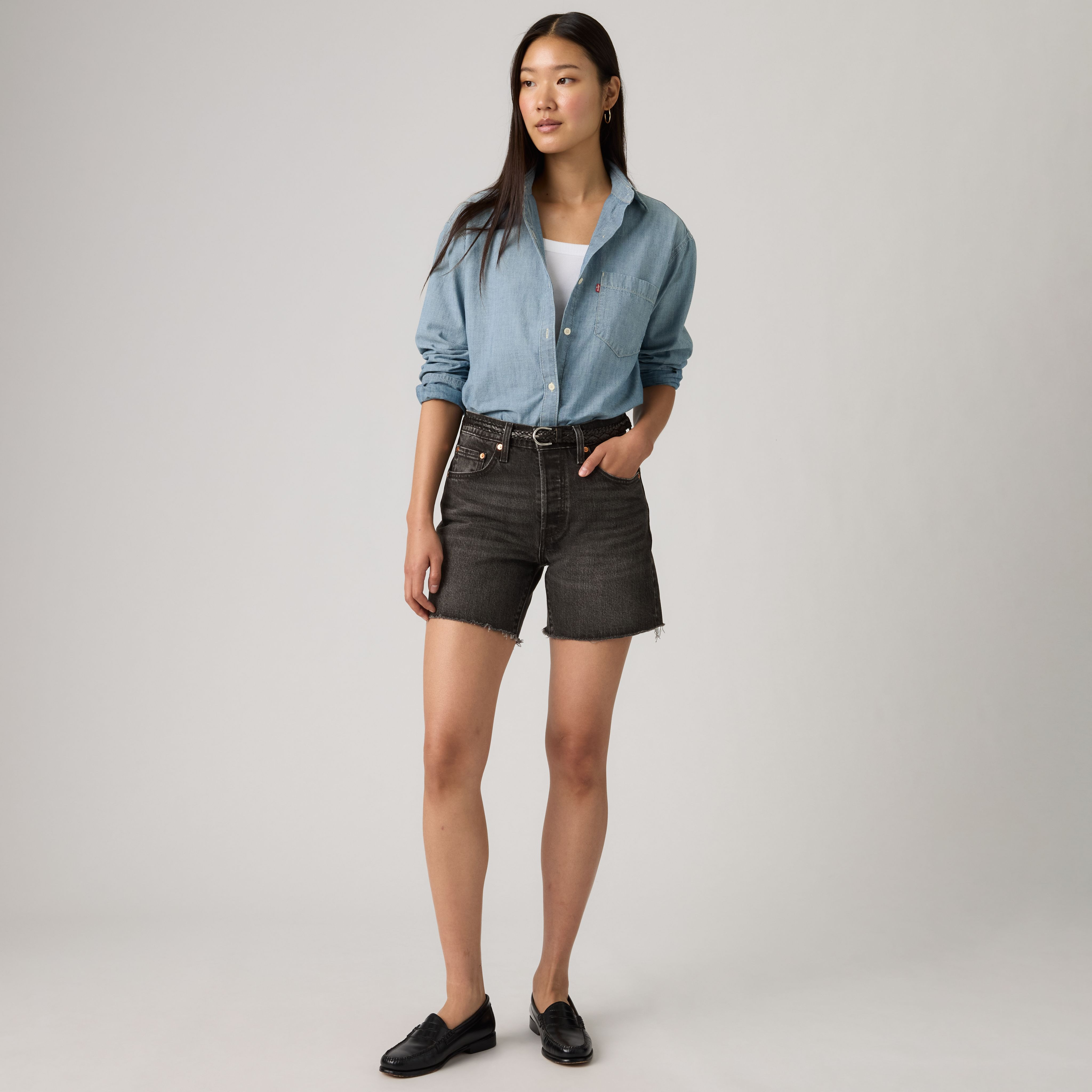 Levi's 501 Mid Thigh Women's Shorts 31 | Levi's US