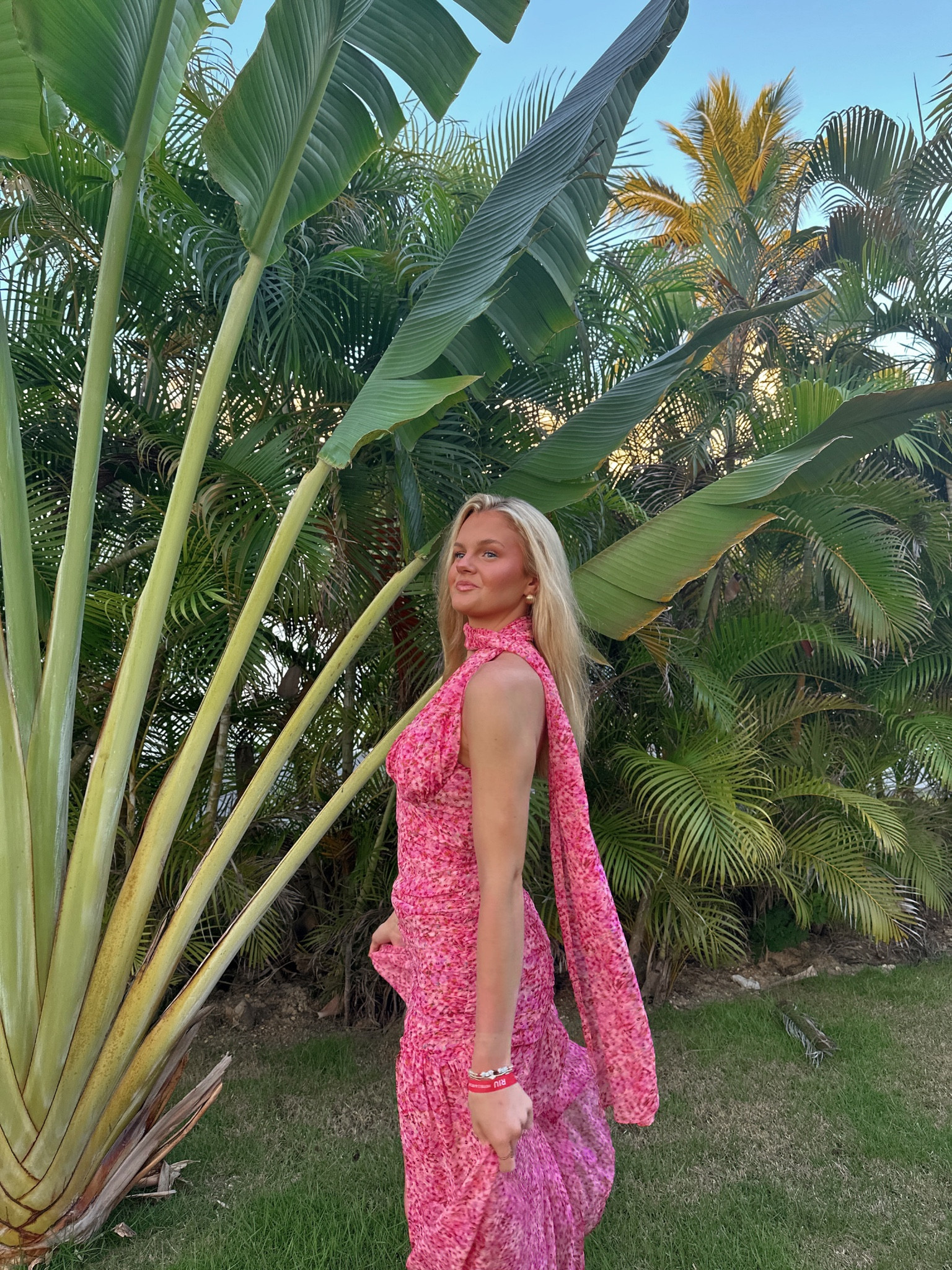 Pink dress, dress with scarf, pink maxi dress, summer maxi dress, summer dinner dress, beach dress, vacation dresses, vacation outfit inspo, outfits for the beach

#LTKstyletip #LTKparties #LTKeurope