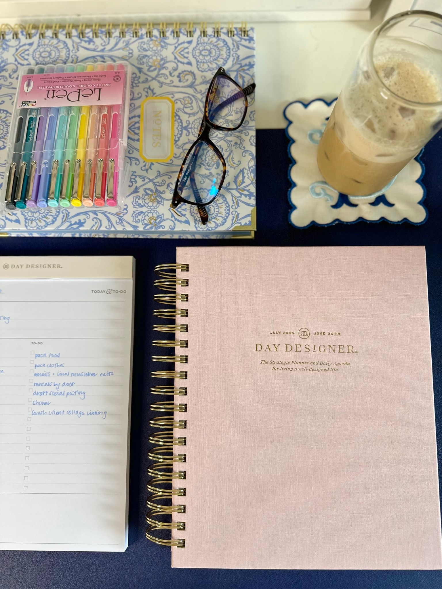 The best part of back to school in my opinion was always the school supplies shopping list and getting it all organized! My parents still love to laugh about how obsessively I would color coordinate different subjects and my brother may have even brought it up at my rehearsal dinner…

Jokes on them because I’m still organizing different areas of my life in my @thedaydesigner planner by color. Organizing their Daily Planner is filling the void of no longer back to school shopping and is instead helping to keep my tasks on track in a visually appealing way! You can use the code prepinyourstep15 for 15% off your Day Designer purchase  I’ve linked my Day Designer, other favorites from the brand, and the pens I use to keep it all color coordinated for y’all here. #ad