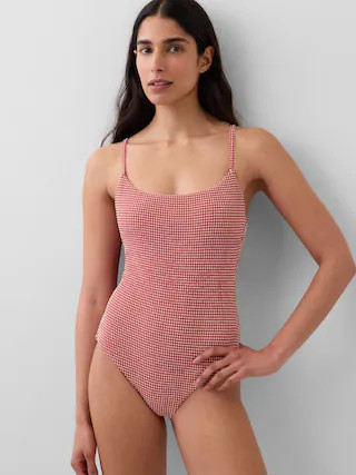 Scoop Neck Swimsuit | Gap (US)