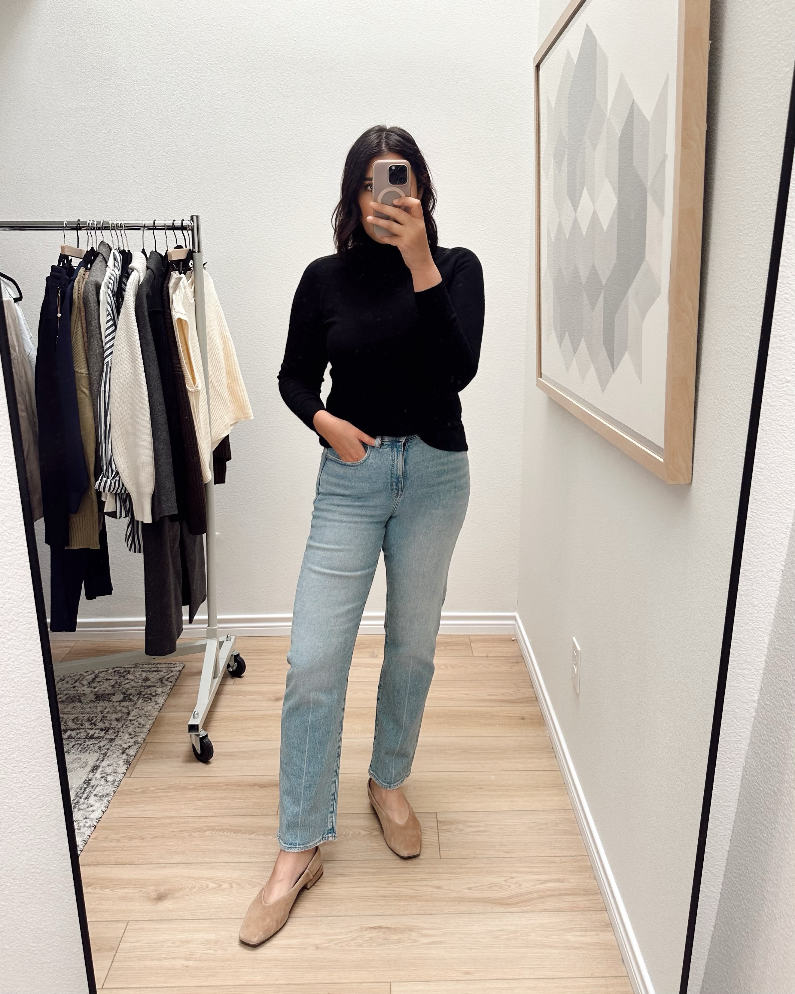 Cashmere turtleneck on sale today! I'd suggest a size up for a more relaxed fit. I'm in the medium, prefer a large.  

 #LTKCyberWeek #LTKFindsUnder100