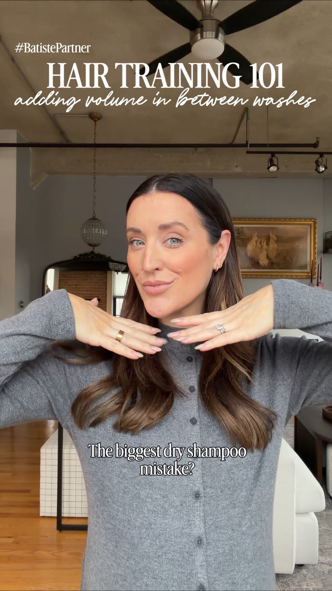 Hair training part 2! How to add volume into your hair between hair washes using my favorite dry shampoo. 

#LTKgrwm #LTKdayinmylife #LTKmorningroutine