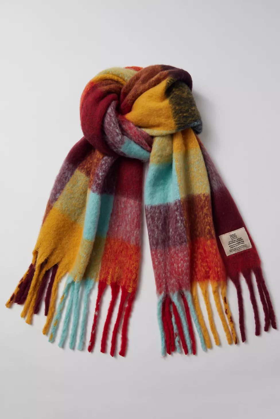 UO Plaid Scarf | Urban Outfitters (US and RoW)