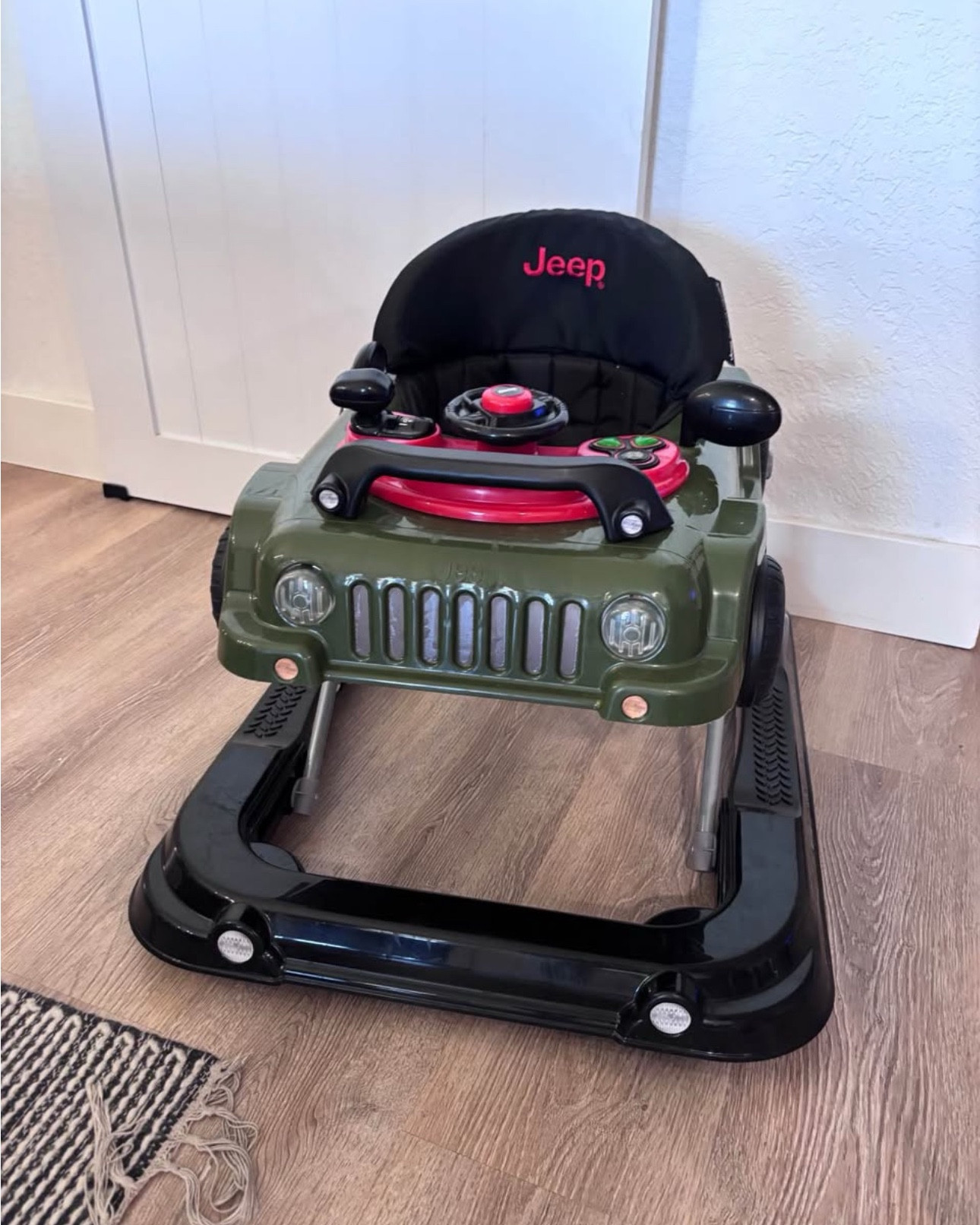 jeep baby walker! Beep beep 

#LTKKids #LTKmomlife #LTKBaby