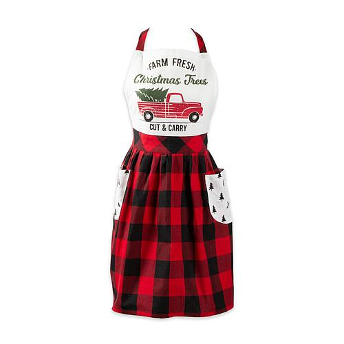 Design Imports Christmas Truck Apron | HSN