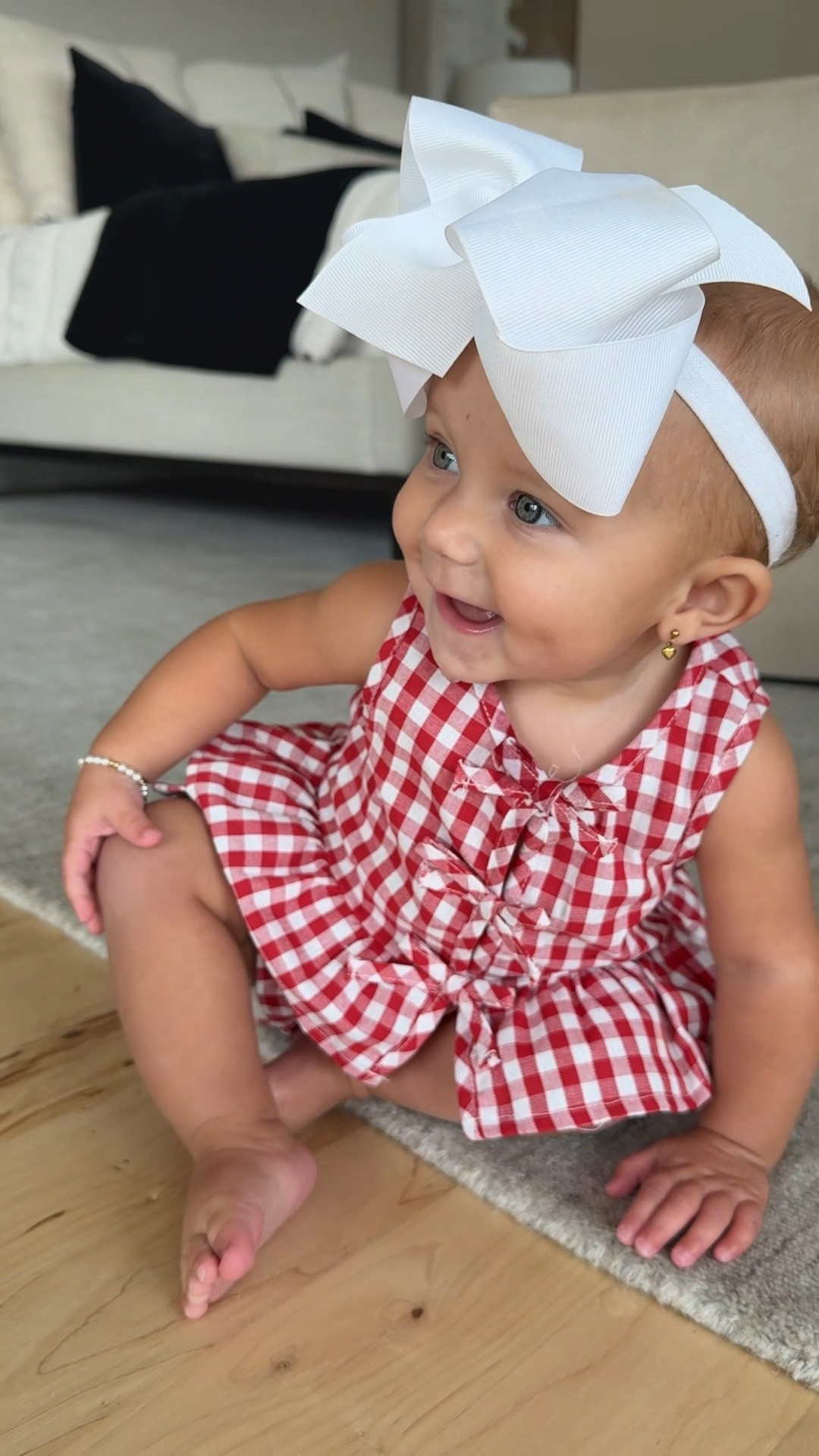 Should we bring the red gingham back this spring? ❤️

#MiniTrendsetter #BabyGirlStyle #SpringOutfits #GinghamLove #LittleFashion

#LTKKids #LTKBaby