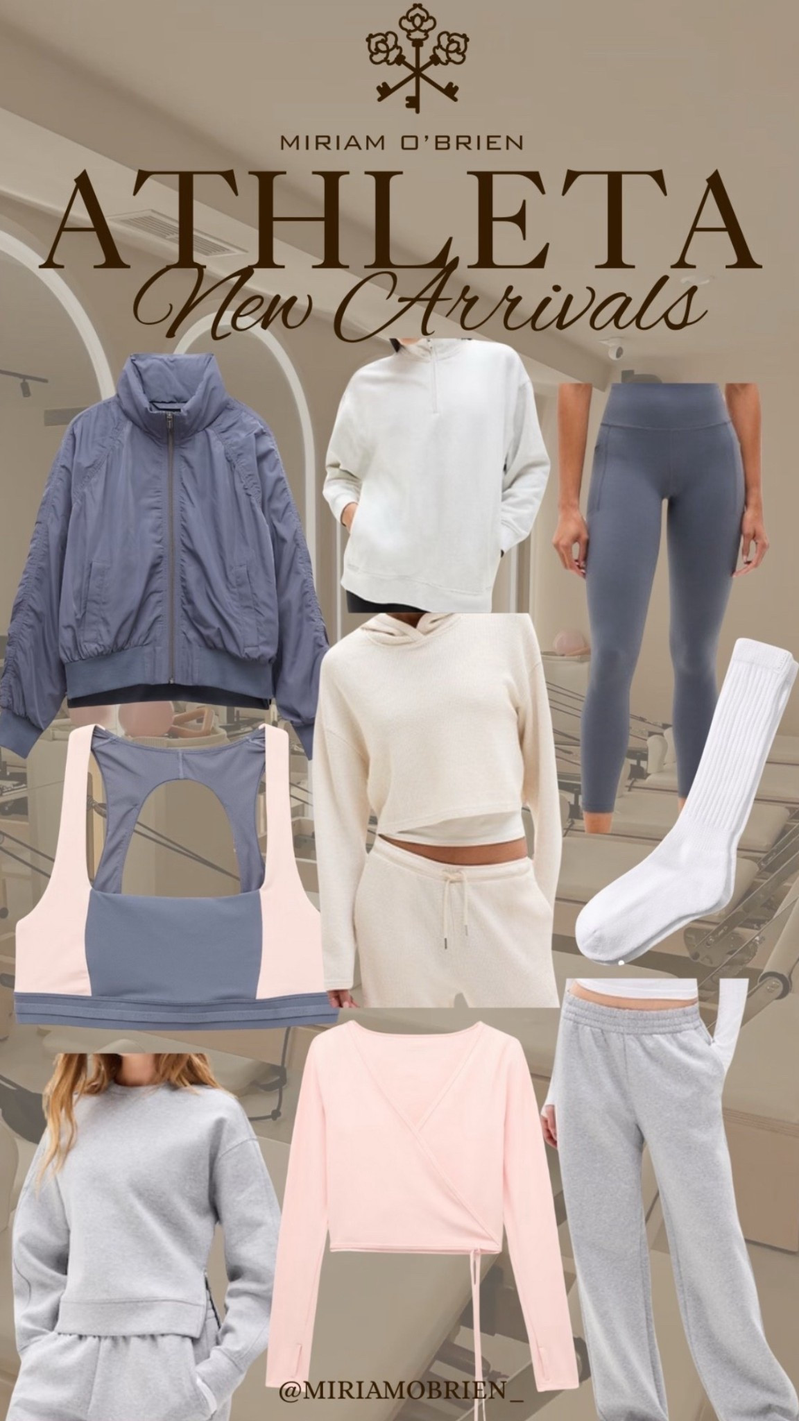 Athleta New Arrivals 

Follow me at @miriamobrien_ on IG and TikTok! 

#AthletaNewArrivals #FitnessNewArrivals #SeasonalFit #AthletaFit

#LTKOver40 #LTKfitnessgoals #LTKSeasonal

#LTKActive #LTKSeasonal #LTKOver40