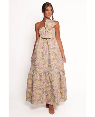 Women's Betina Bow Front Maxi Dress | Macy's