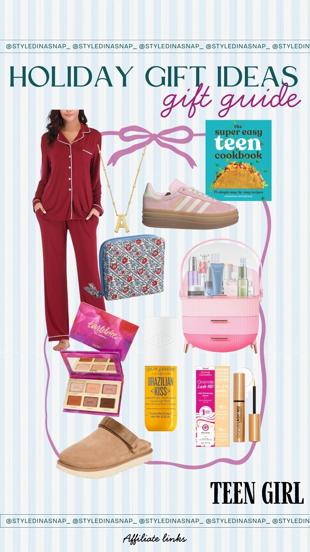 Gift season is here 🎁✨ FOR TEEN GIRLS
Follow @styledinasnap_ for affordable gift guides for everyone on your list! 💕
Comment “SHOP” below and I’ll send you all the gift guide links! 🎁

#holiday #giftguide #giftguideforTEENGIRLS #amazonfinds #holidaygifts #giftideas 

#LTKKids #LTKGiftGuide #LTKHoliday