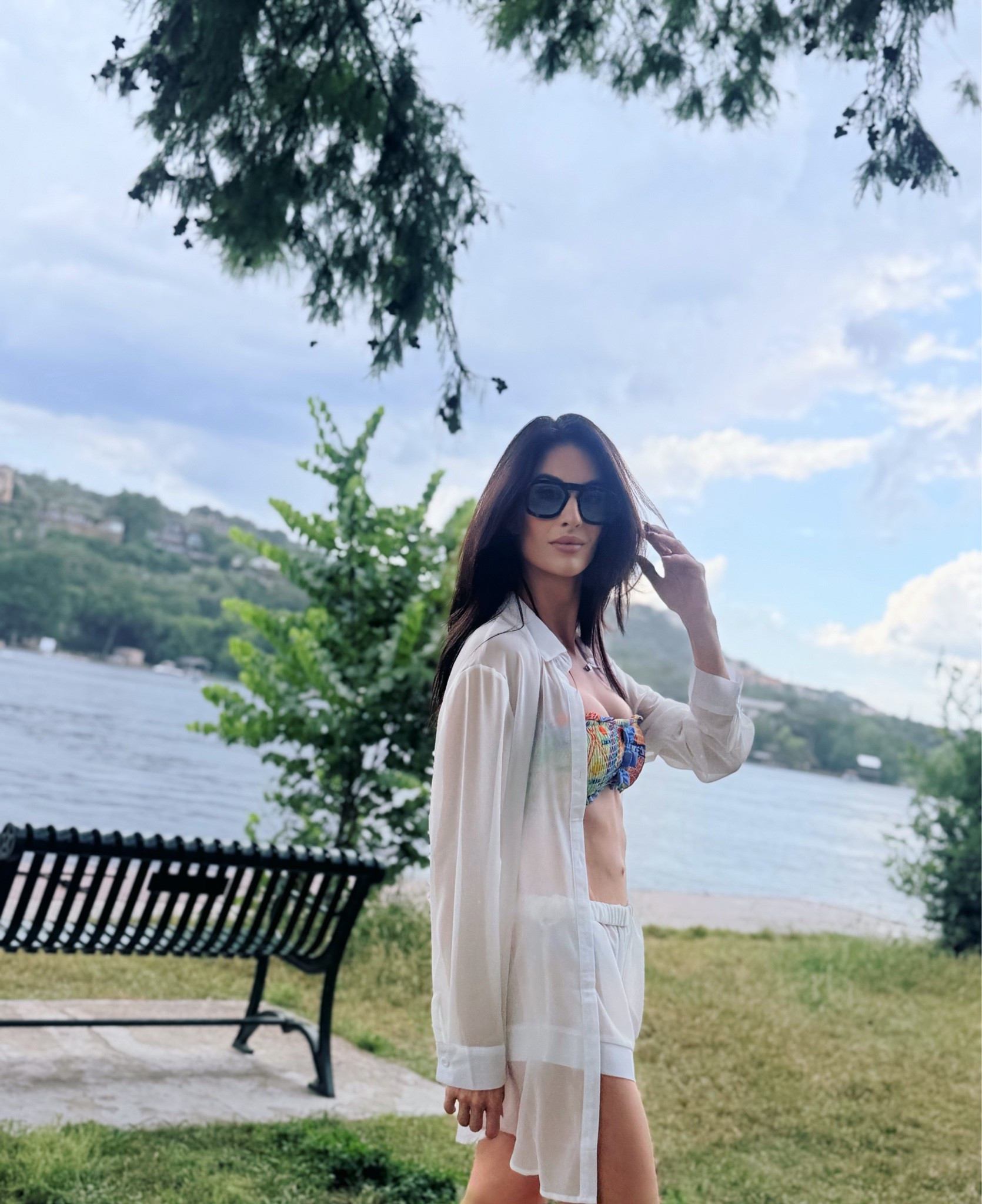 Lake day luxe in this Amazon set.

#LTKootd