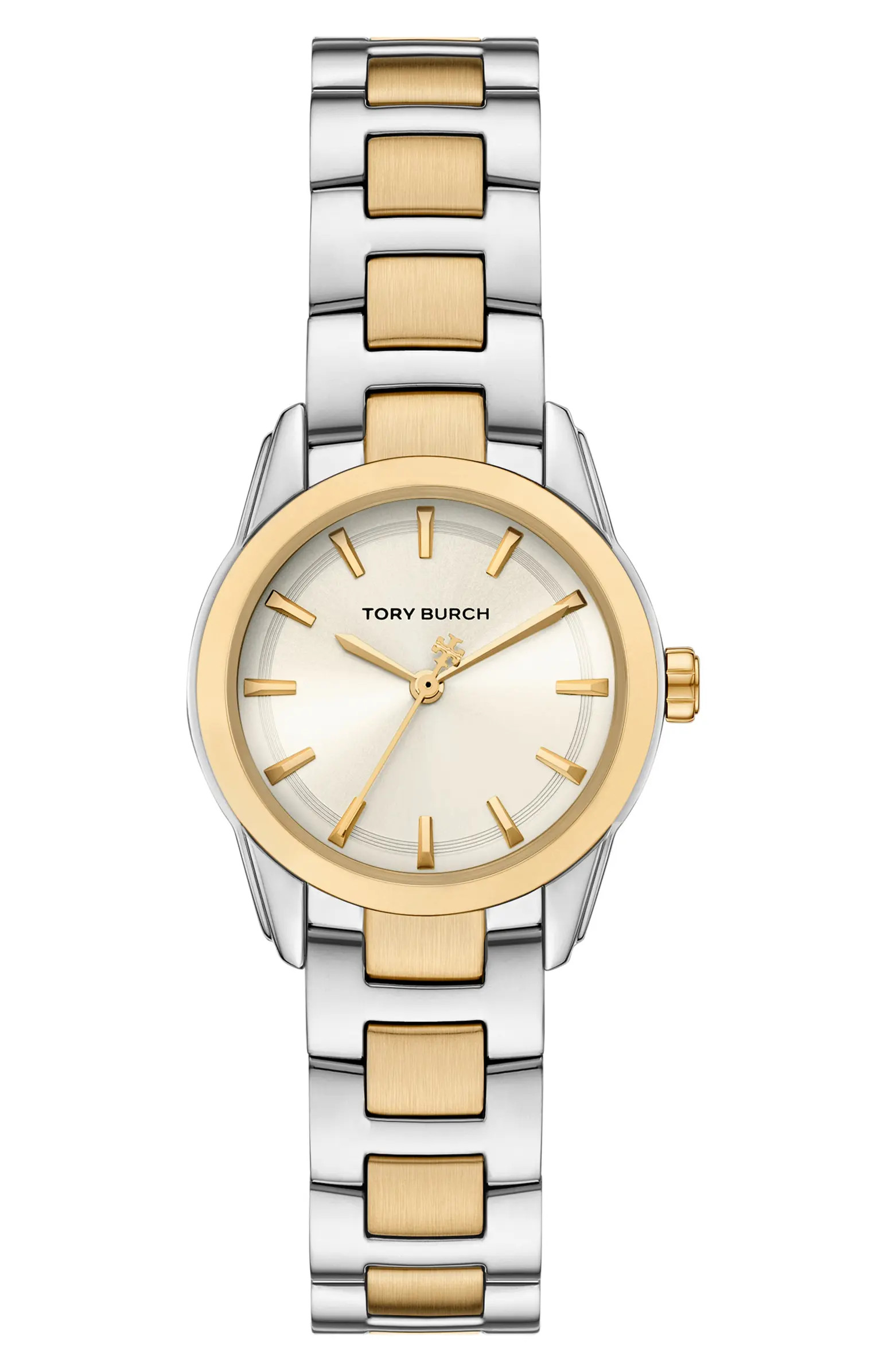 The Small Miller Two-Tone Bracelet Watch, 28mm | Nordstrom