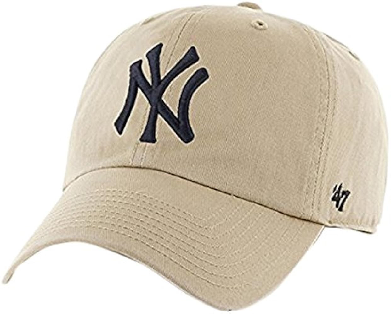'47 MLB Womens Men's Brand Clean Up Cap One-Size | Amazon (US)