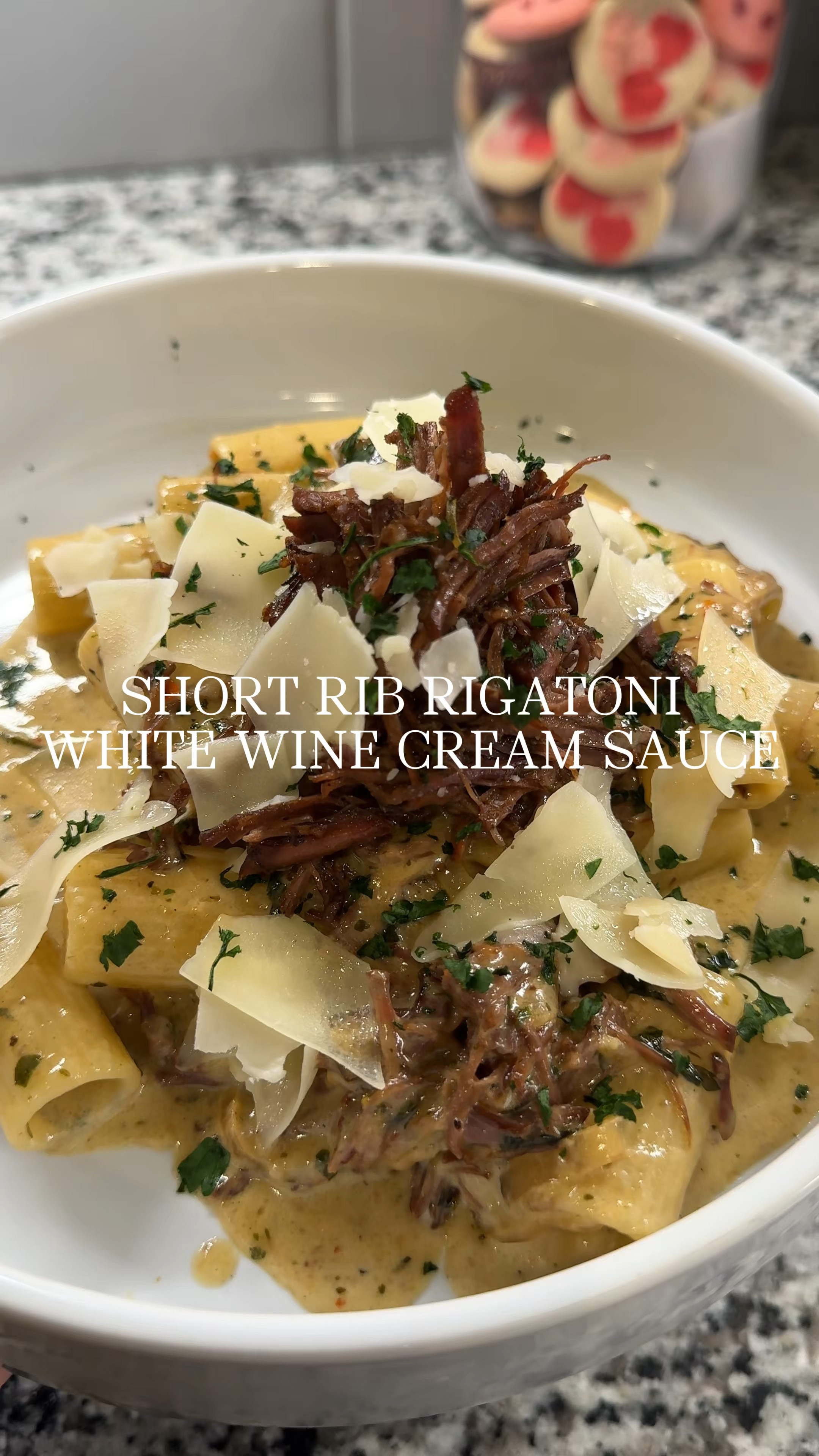 Short Rib Rigatoni in a White Wine Truffle Cream Sauce ✨ 

#LTKMostLoved #LTKSeasonal #LTKWatchNow