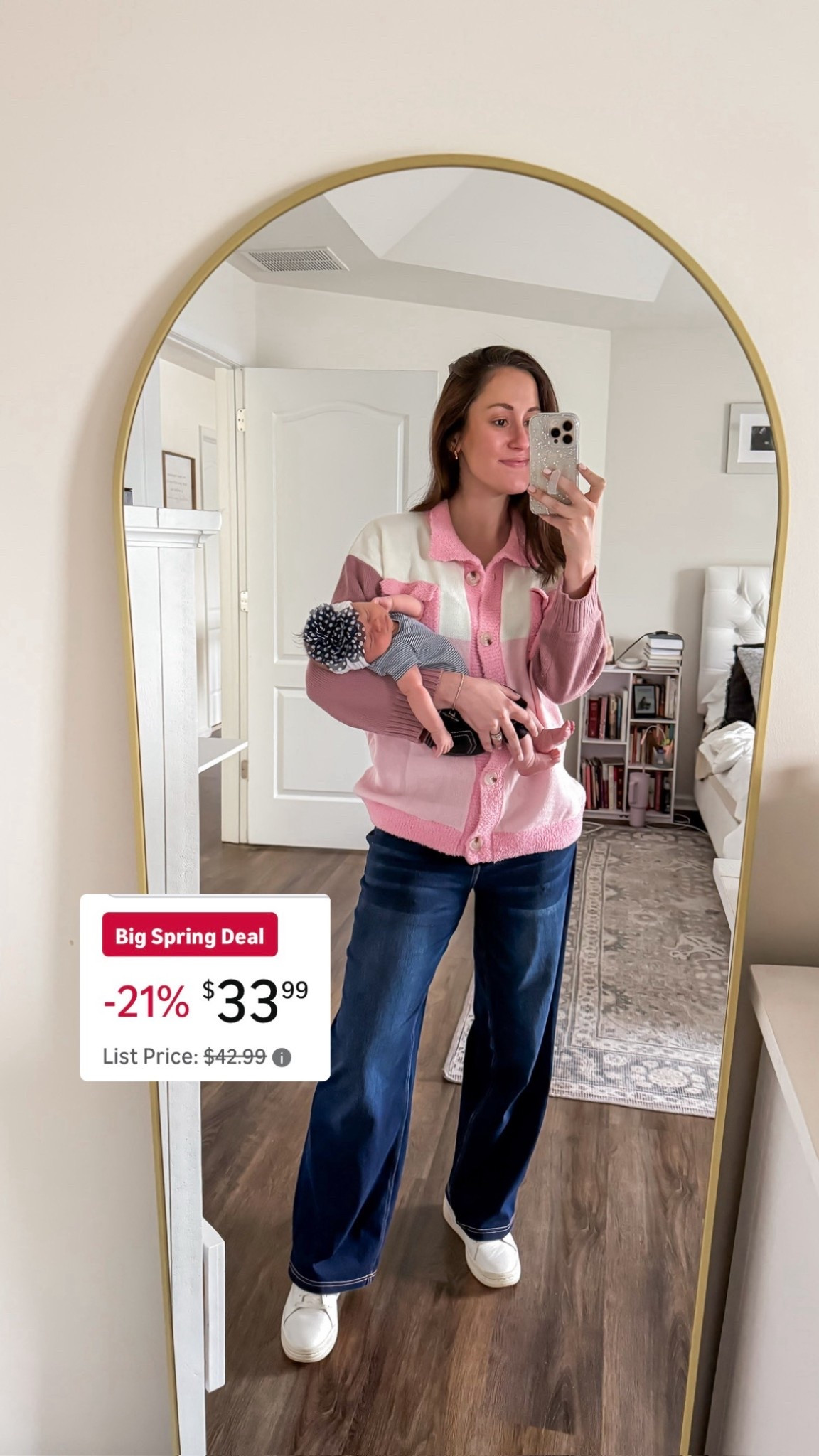 Amazon sweatpant jeans - on sale + under $35! 🙌🏼

#LTKootd #LTKmomlife