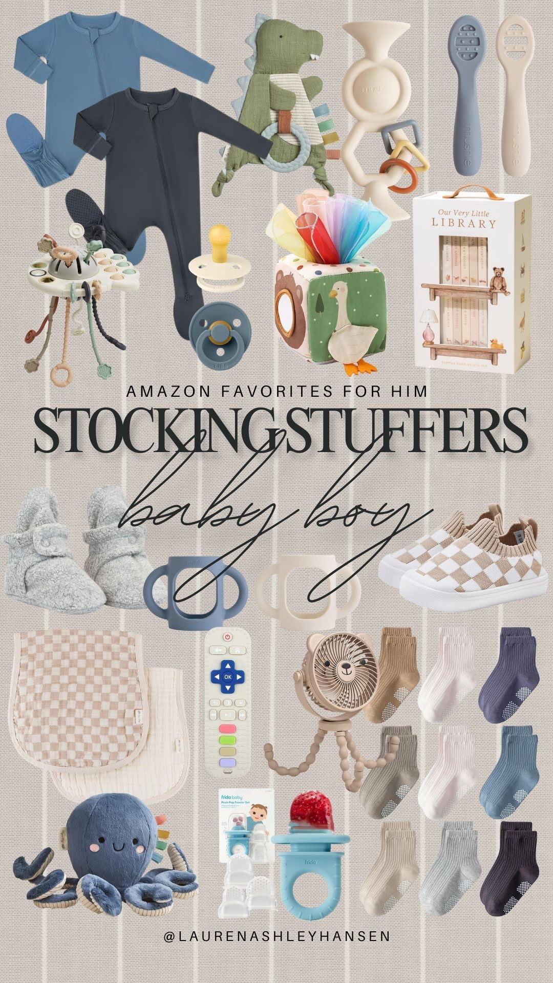 Don't forget the little guys this holiday season. I've rounded up the best gifts or stocking stuffers for the baby boys, many of which we have grabbed for Brooks!

#LTKGiftGuide #LTKBaby