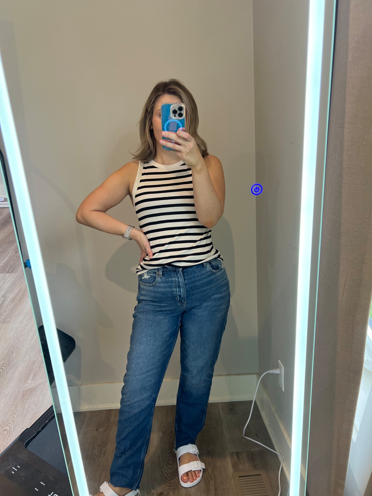 Target Spring tank 

#LTKMidsize #LTKSaleAlert #LTKFindsUnder50