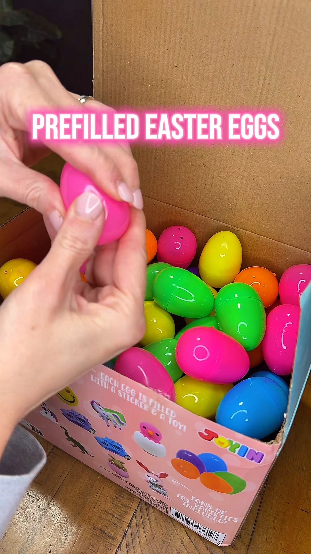 Mom to mom—let’s not wait till the last minute this year. These pre-filled Easter eggs have pull-back cars inside, so fun and actually exciting for kids. Perfect for class parties or Easter morning at home!

#LTKKids #LTKmomlife #LTKSeasonal