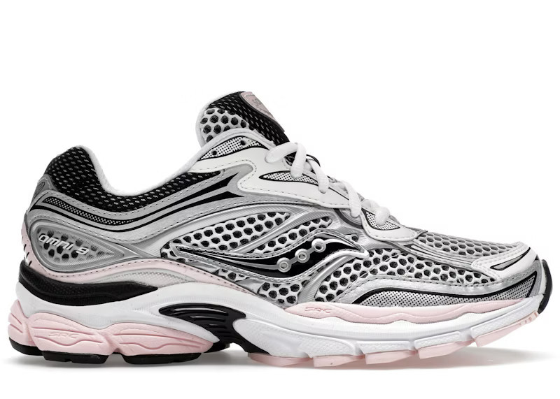 Saucony ProGrid Omni 9 Silver Pink | StockX