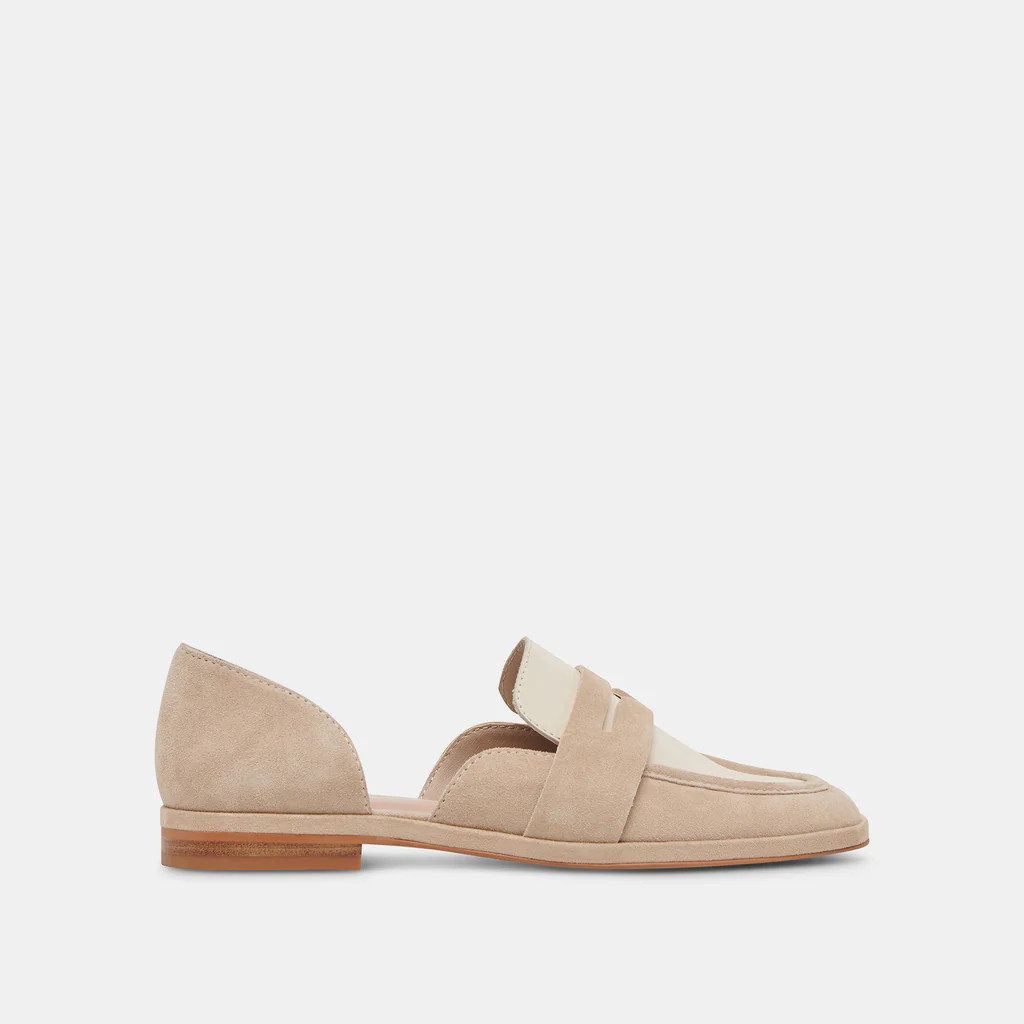 MOYRA FLATS DUNE MULTI SUEDE | DolceVita.com