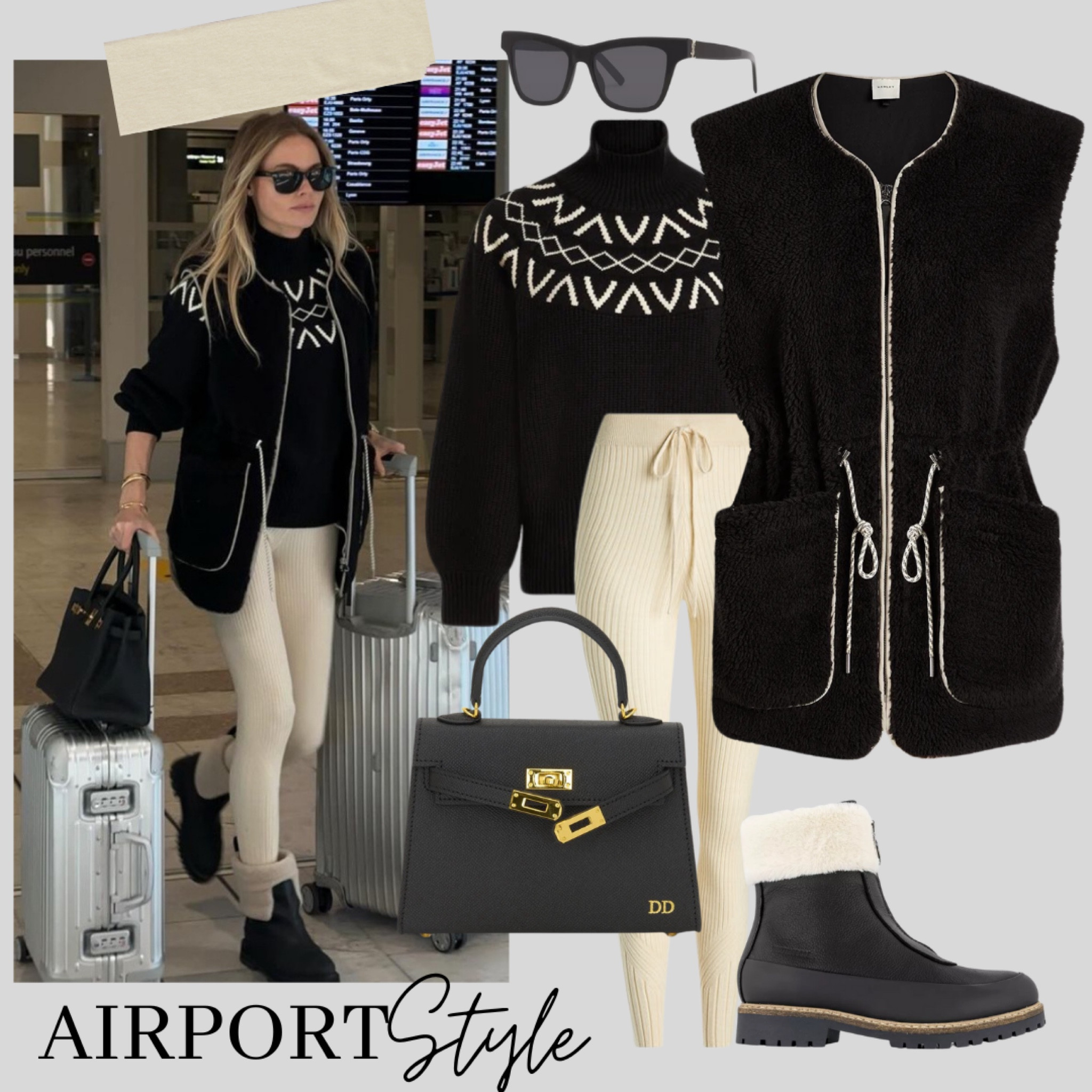 Ski Holiday Airport Style 

Ski outfit, travel outfit, winter holiday, varley 

#LTKstyletip #LTKeurope
