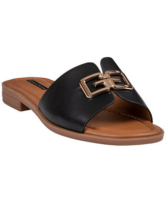Women's Bergen Chain Link Flat Sandals | Macy's