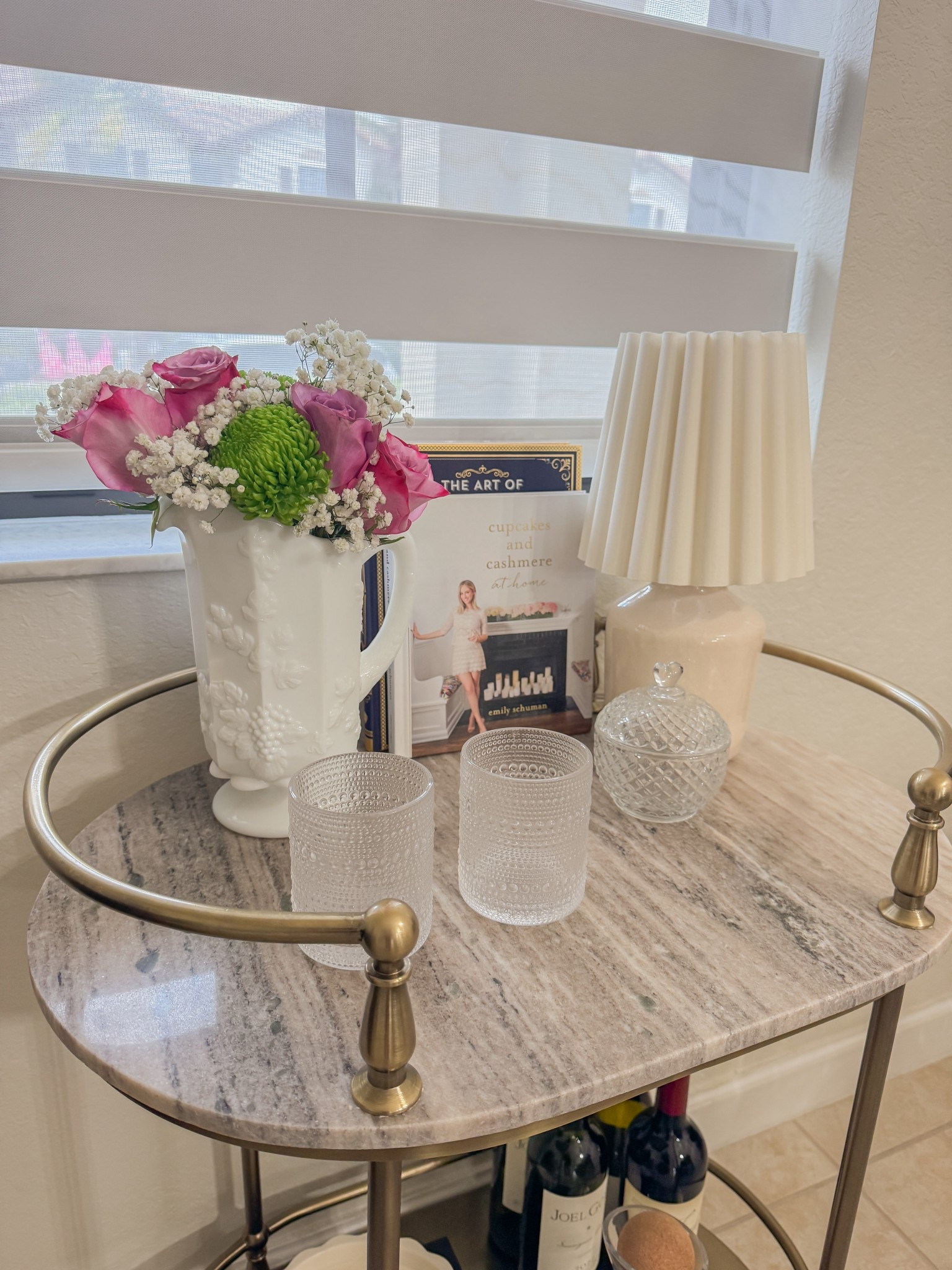 Bar cart styling! #barcart

#LTKHome #LTKSeasonal