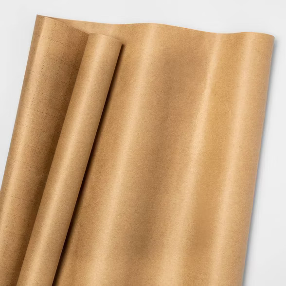 Kraft Gift Wrap - Wondershop™ | Target