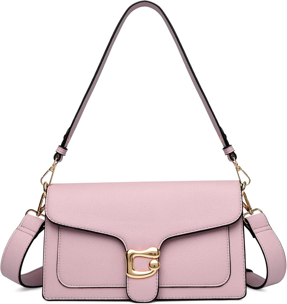 Travistar Crossbody Bags for Women Trendy - Small Cross Body Purse Shoulder Bag Leather Handbags ... | Amazon (US)