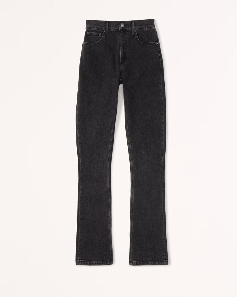 Women's High Rise Skinny Jean | Women's Bottoms | Abercrombie.com | Abercrombie & Fitch (US)