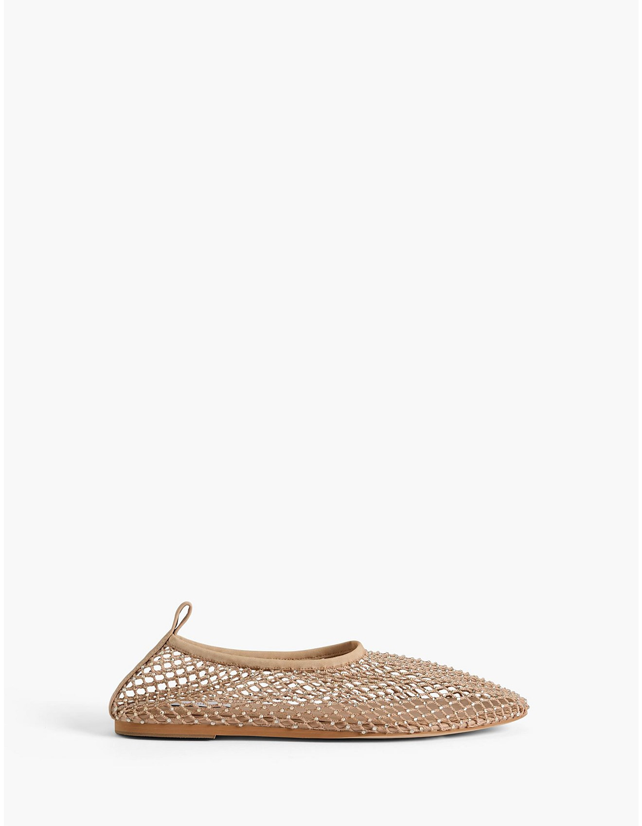 Mindy Mesh Flats | David Jones (Australia & New Zealand)