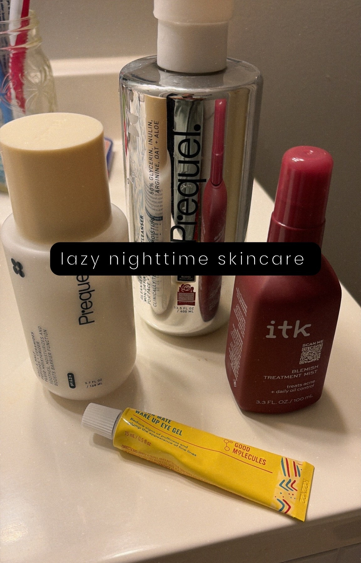 my bare minimums - the “I don’t want to wash my face but I have to” routine 

#LTKBeauty #LTKFindsUnder50 #LTKGiftGuide