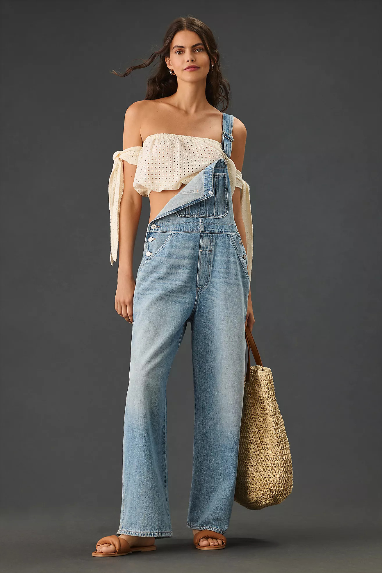 Citizens of Humanity Jodie Relaxed Overalls | Anthropologie (US)