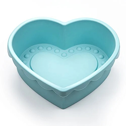 Silicone Heart Shaped Cake Pan,Silicone Cake Mold for Flexible Bundt Pan 10 inch Nonstick Baking ... | Walmart (US)