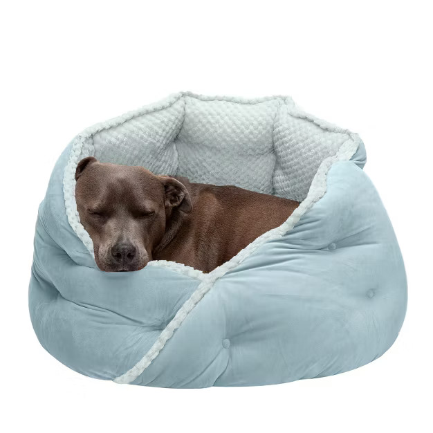 FurHaven Calming Wrap-Around Hug Small Dog and Cat Bed | Target