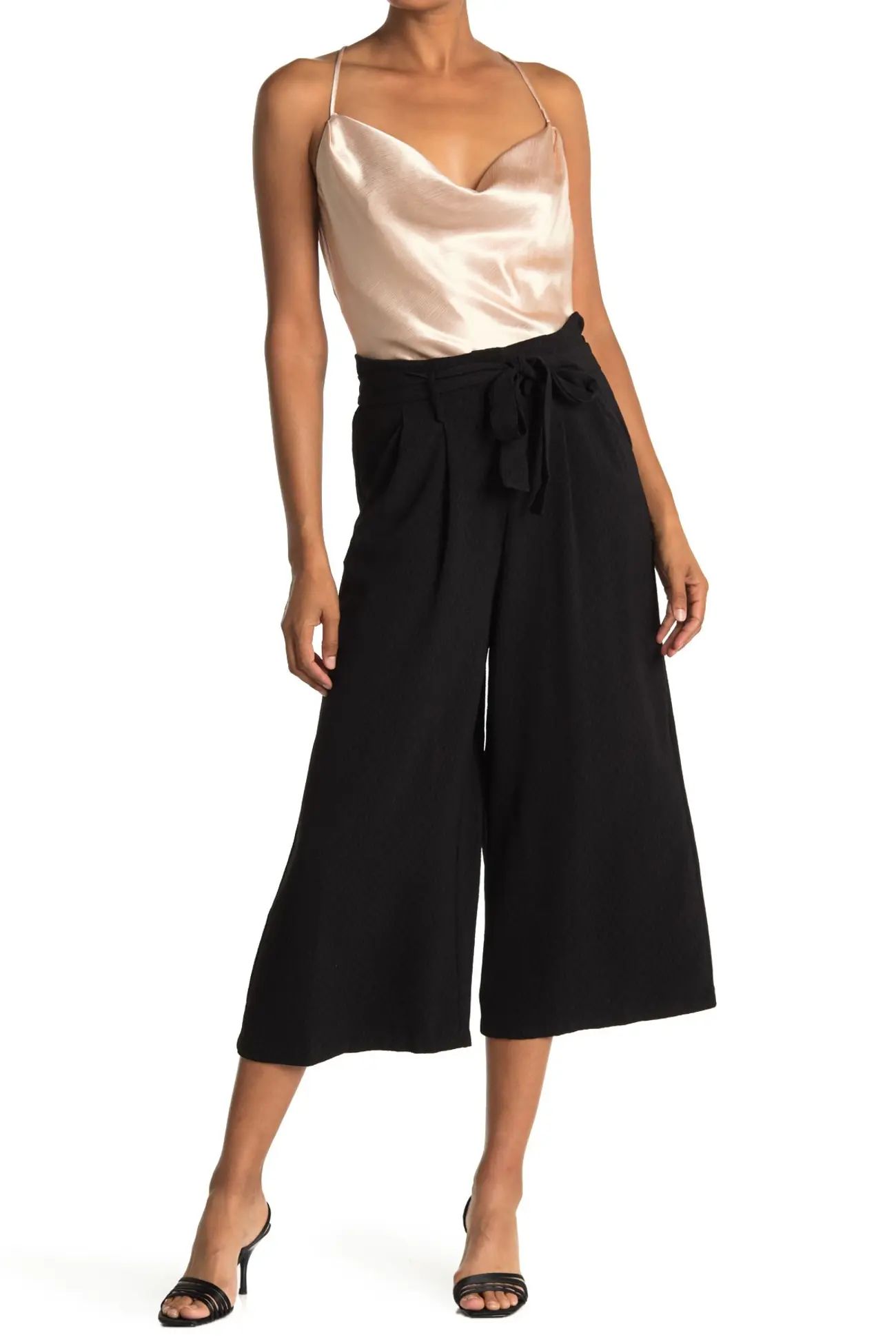 Lush | Cropped Wide Leg Trousers | Nordstrom Rack | Nordstrom Rack