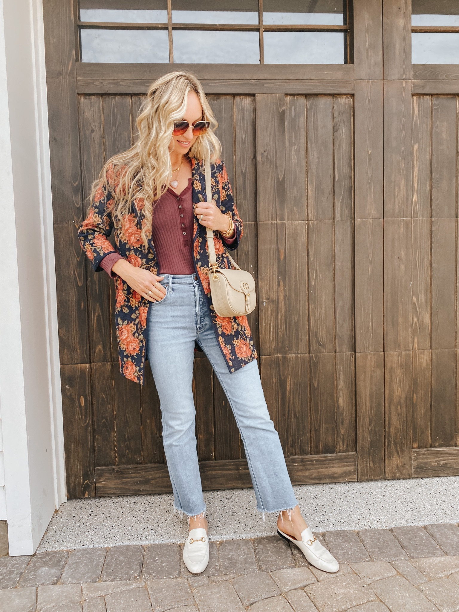 Comfy, casual and always happy to find ways to wear this AMAZING tapestry coat🌺

#LTKunder100 #LTKstyletip #LTKshoecrush