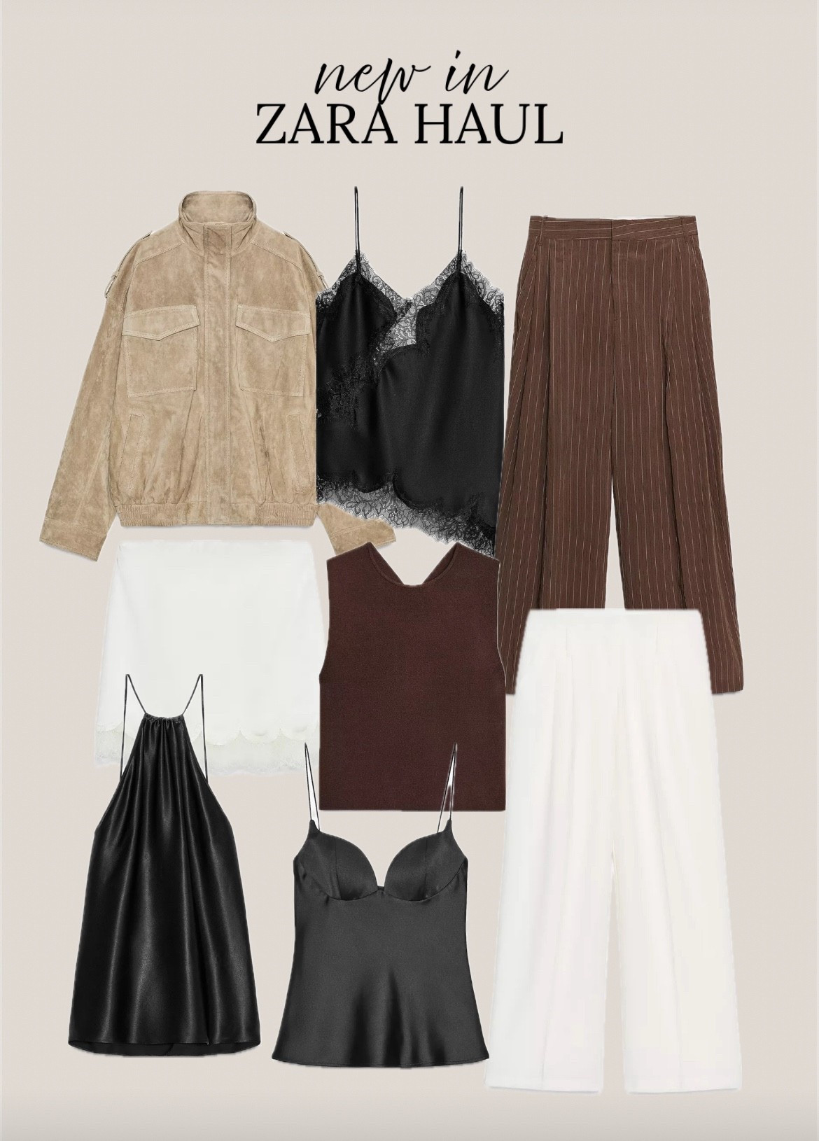 My Zara Order🤎✨

#LTKuk #LTKstyletip #LTKautumn