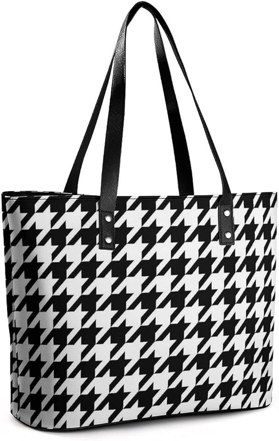 Women's Fashion PU Leather Shoulder Bags Lightweight Water Resistant Durable Large Capacity Tote ... | Amazon (US)