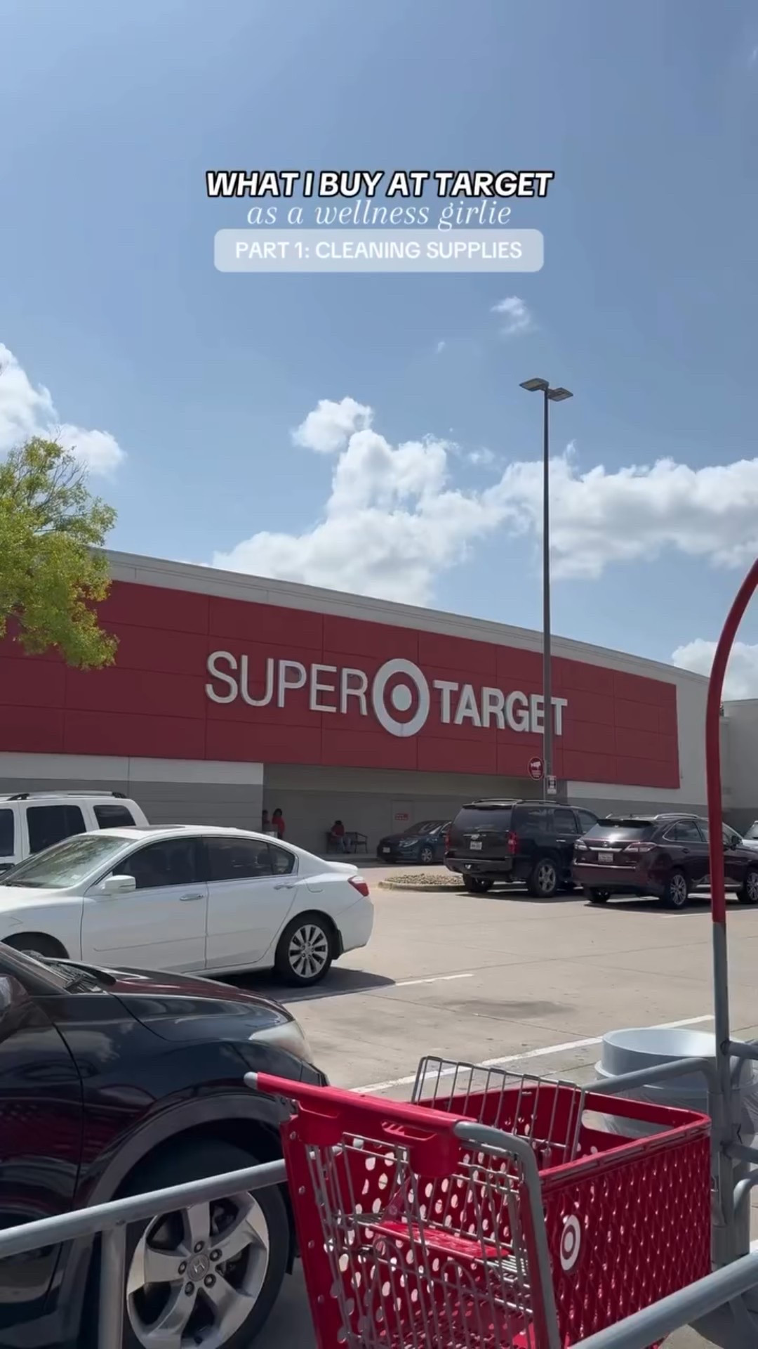 WHAT I BUY AT TARGET AS A WELLNESS GIRLIE🎯 PART 1: CLEANING SUPPLIES 🫧🧼

——comment CLEAN below for all these products🔗

let me know what non-toxic target finds you want me to share next!👇🏼

#targetfinds #targethaul #targetmusthaves #nontoxicliving #nontoxichome #healthyhome #nontoxicproducts #nontoxiccleaning #cleaningtips