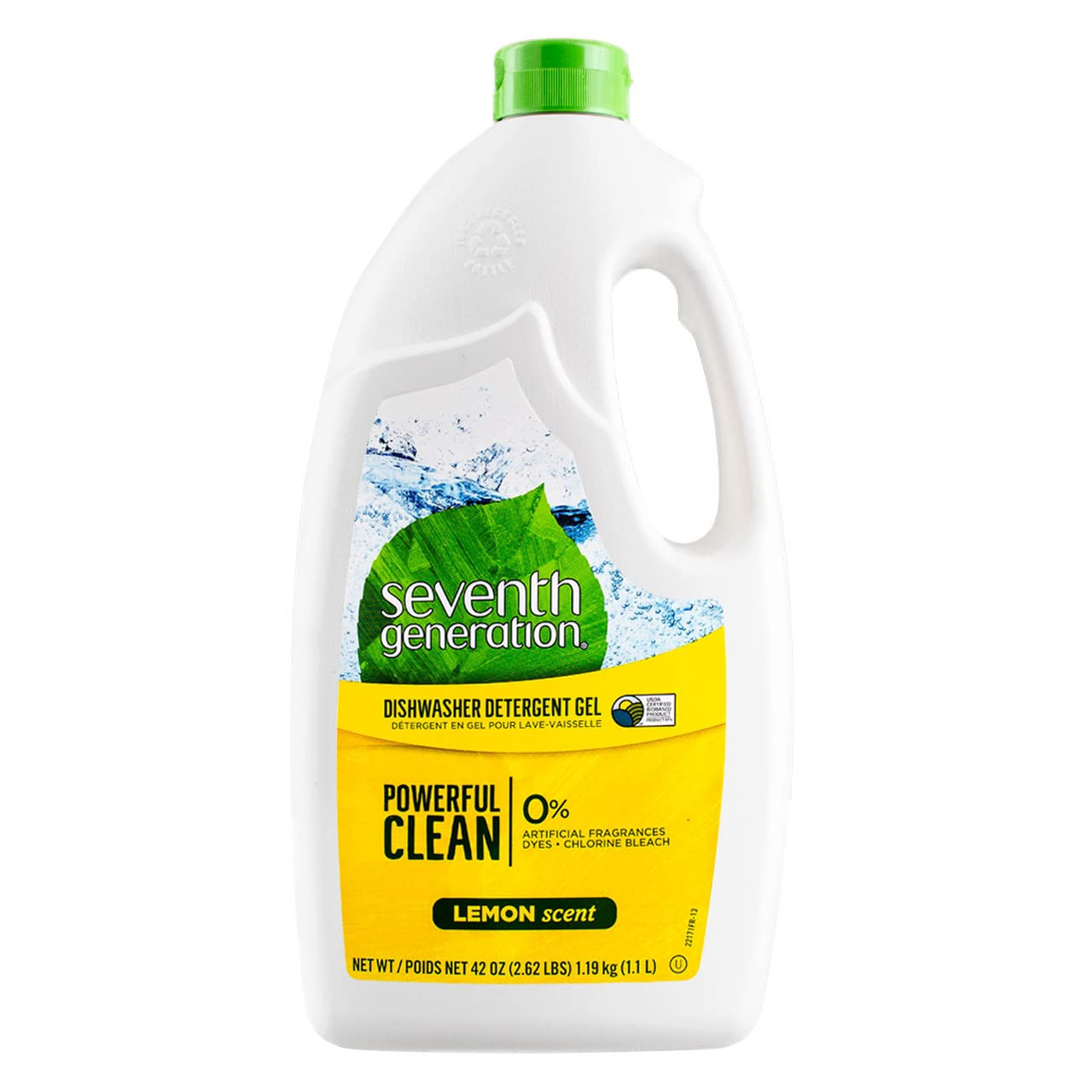 Seventh Generation Dishwasher Gel Lemon 2-pack; 42 Oz Each. | Amazon (US)
