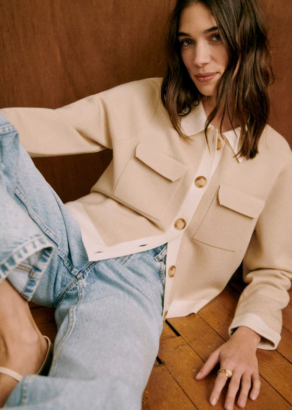 Betty Cardigan | Sezane Paris - US