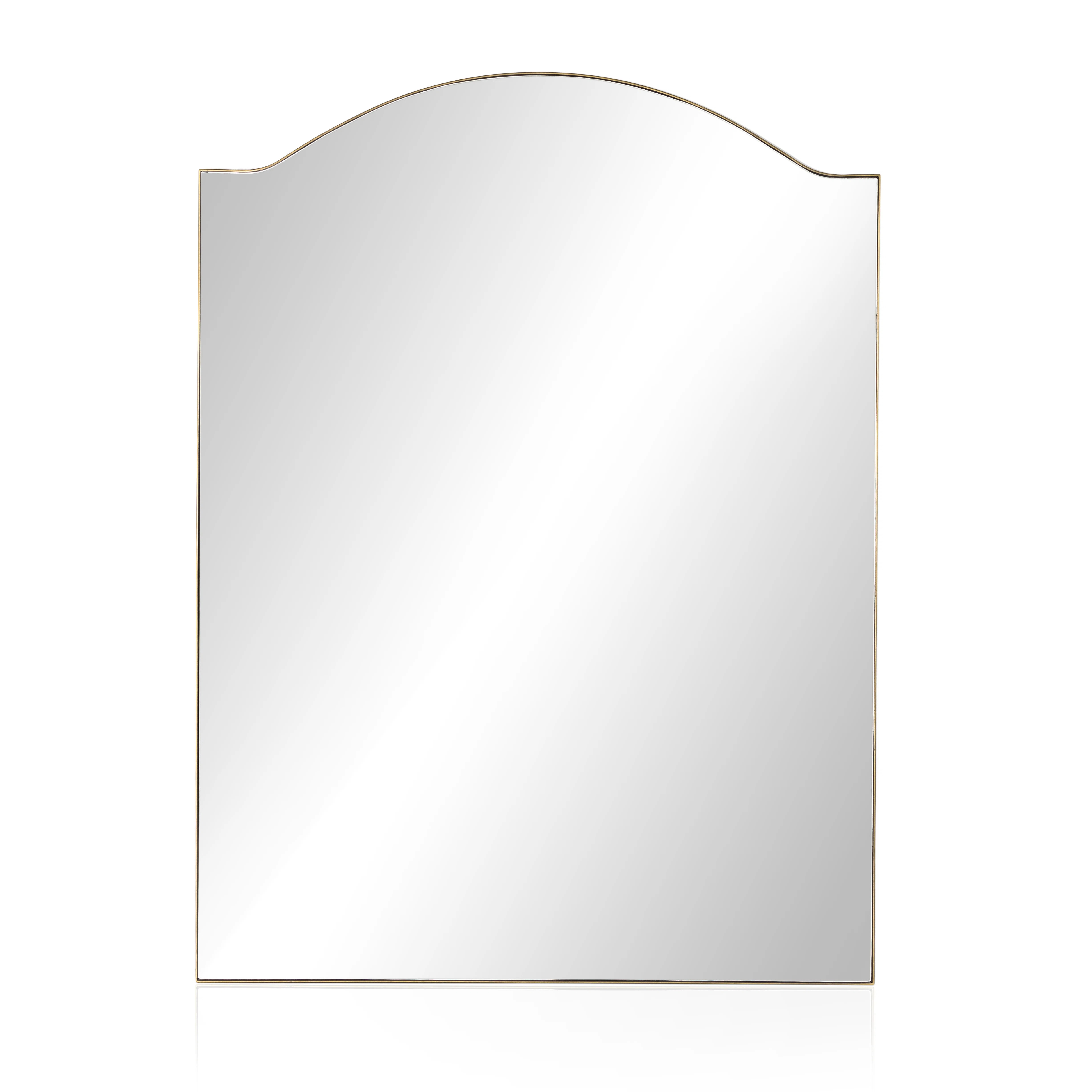 Jacques Arch Metal Mirror | Perigold