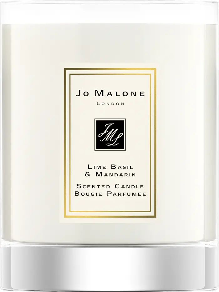 Lime Basil & Mandarin Scented Home Candle | Nordstrom