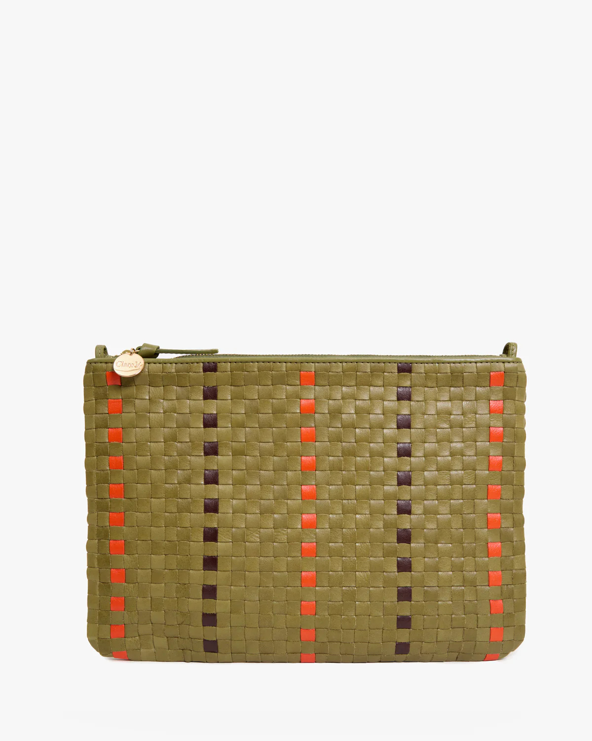 Flat Clutch w/ Tabs | Clare V.