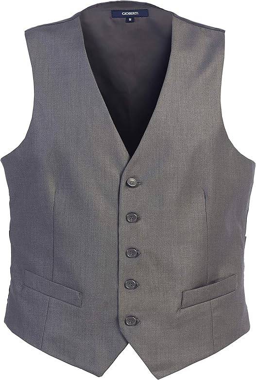 Gioberti Mens Formal Suit Vest | Amazon (US)