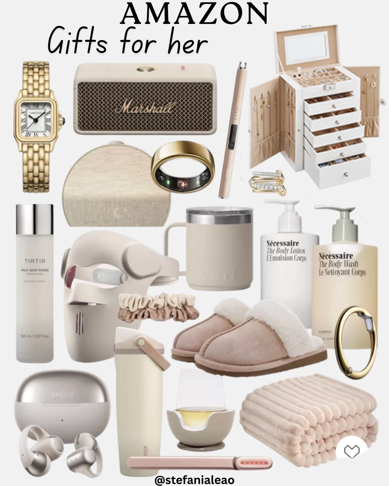 Amazon Gifts for Her 🤍✨
Holiday gift guide with cozy + chic essentials.
Teen gifts • mom gifts • teacher gifts • hostess gifts

#LTKGiftGuide #LTKFindsUnder50 #LTKHoliday