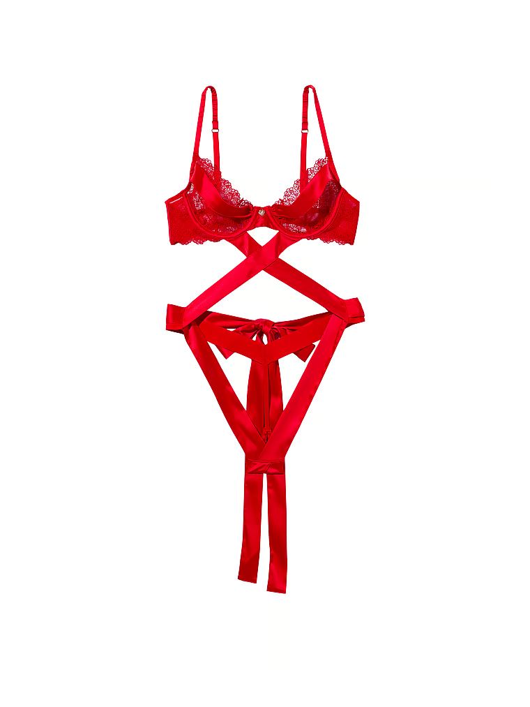 Queen of Hearts Ouvert Teddy | Victoria's Secret (US / CA )